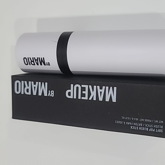 NIB ✅ Makeup By Mario #PALE PETAL Soft Pop Blush Stick ✨ BNIB - Picture 5 of 10